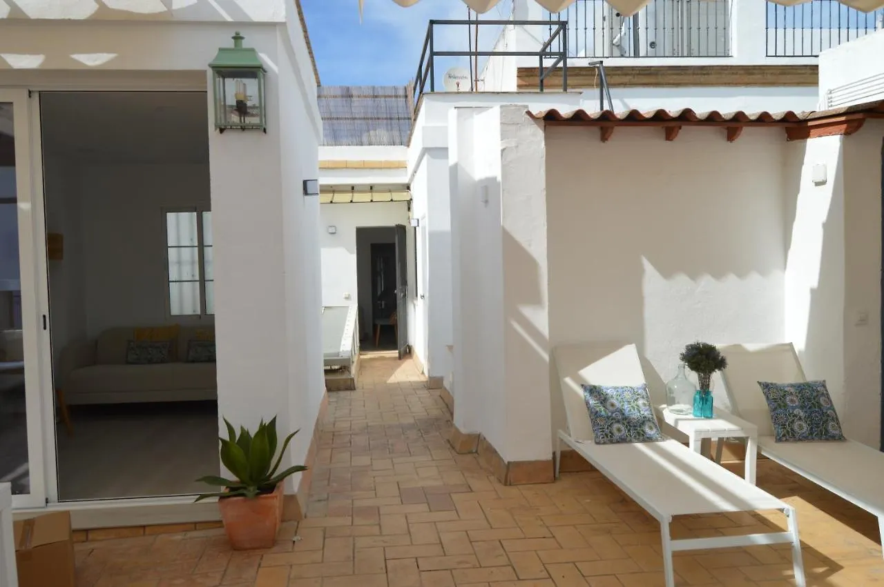 Isg Apartments Precioso Atico Con Terraza Privada En El Centro- Free Parking Sevilla