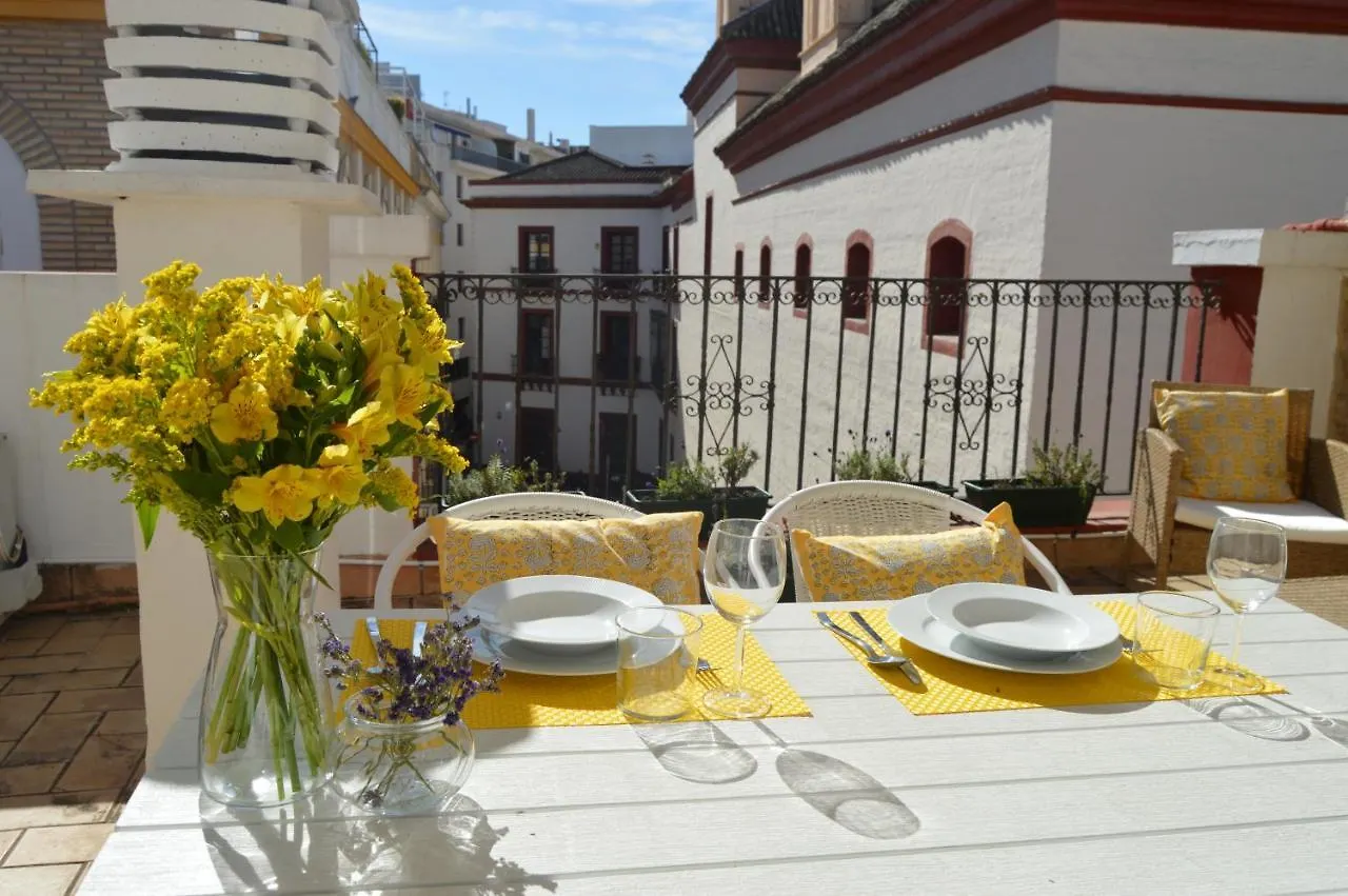 Isg Apartments Precioso Atico Con Terraza Privada En El Centro- Free Parking إشبيلية