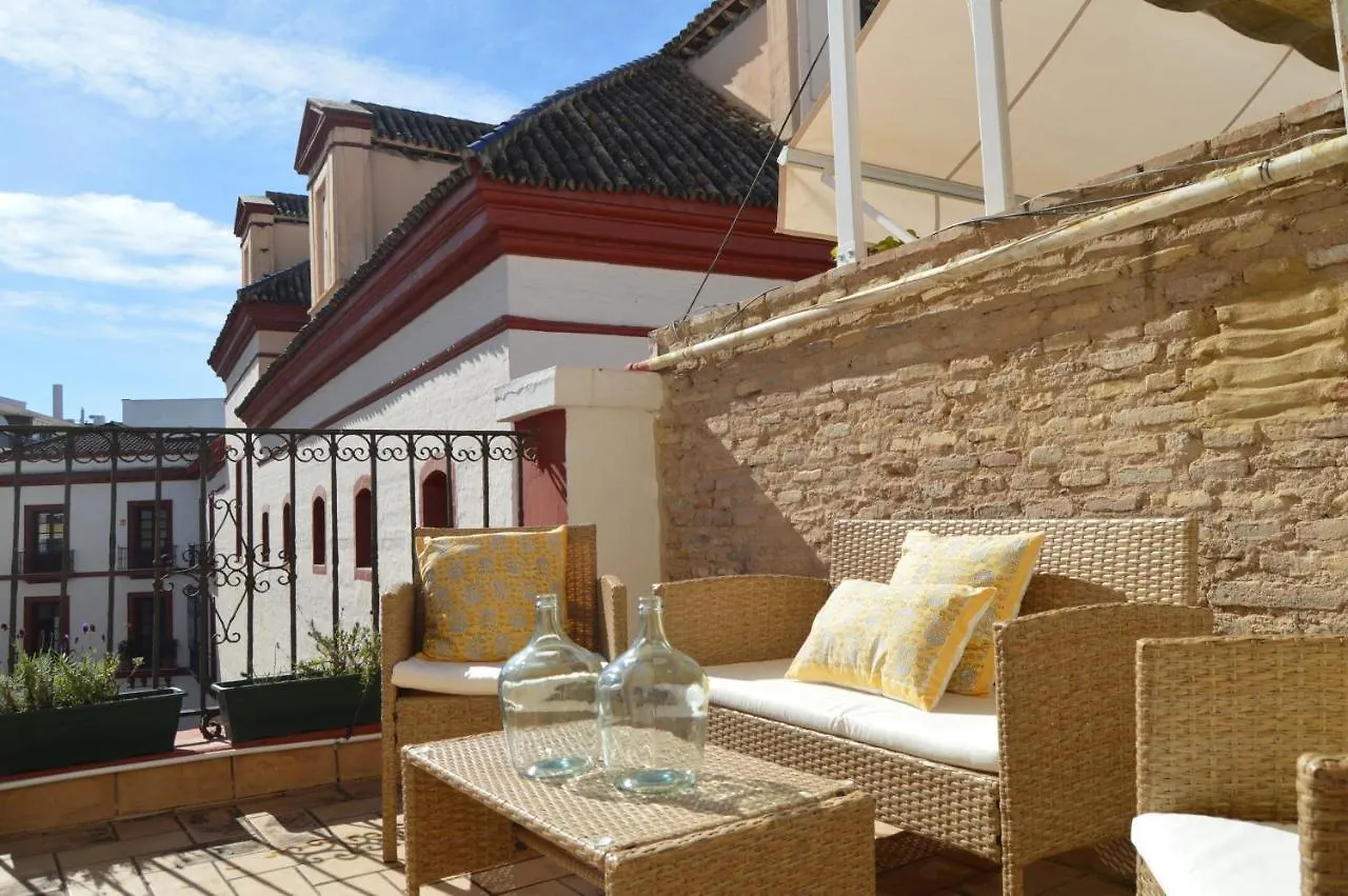 Isg Apartments Precioso Atico Con Terraza Privada En El Centro- Free Parking إشبيلية