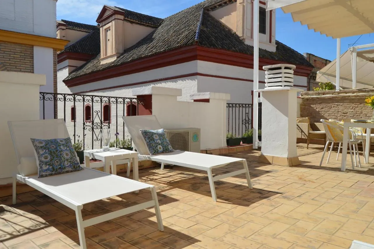 Isg Apartments Precioso Atico Con Terraza Privada En El Centro- Free Parking إشبيلية إسبانيا