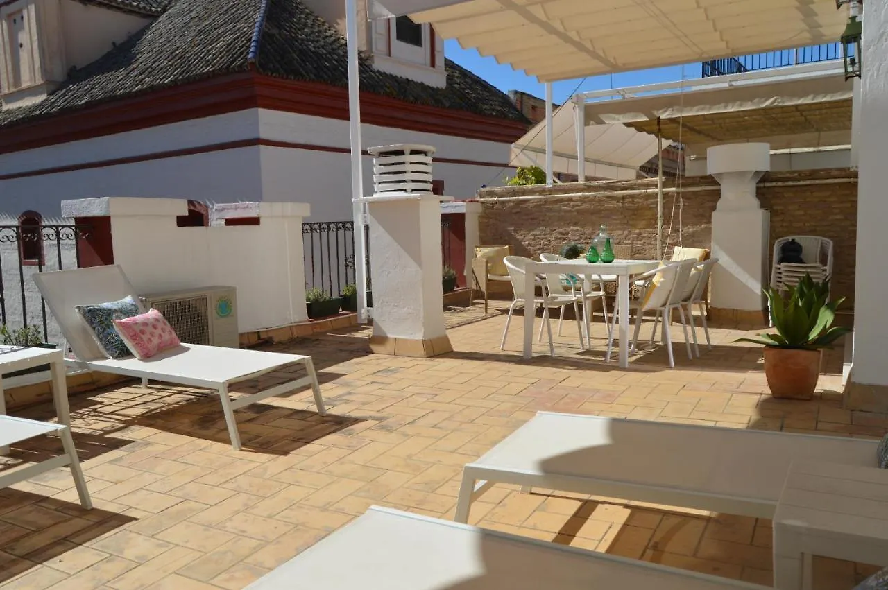 Isg Apartments Precioso Atico Con Terraza Privada En El Centro- Free Parking إشبيلية 0*,