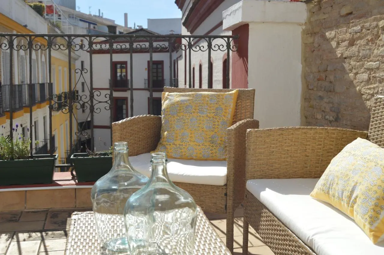 Isg Apartments Precioso Atico Con Terraza Privada En El Centro- Free Parking إشبيلية 0*,