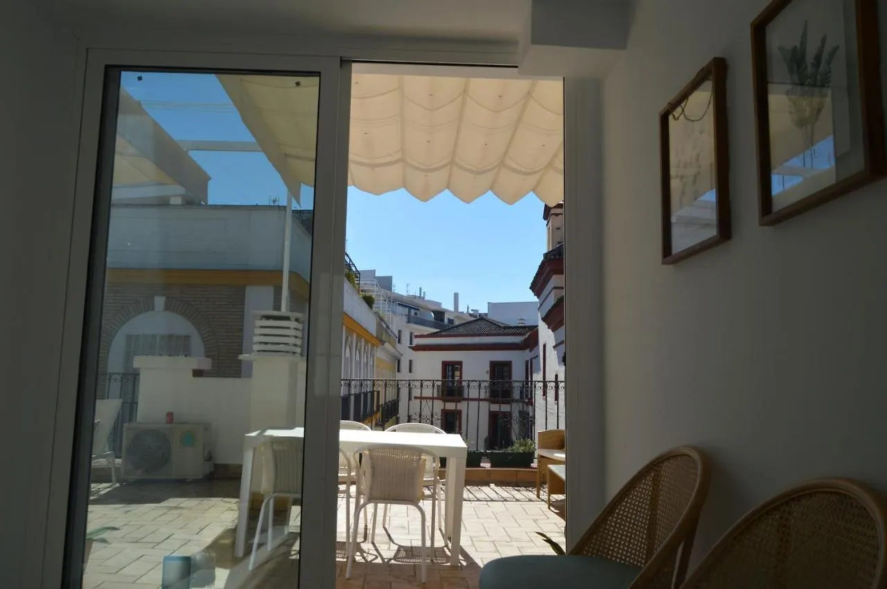Isg Apartments Precioso Atico Con Terraza Privada En El Centro- Free Parking إشبيلية